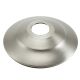 1-5/8" Steel Vase Cap - Satin Nickel