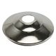 1-3/4" Steel Vase Cap - Polished Nickel