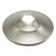 1-3/4" Steel Vase Cap - Satin Nickel