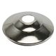 1 3/4" Solid Brass Vase Cap - Polished Nickel