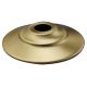 4" Steel Vase Cap - Satin Brass