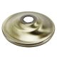 1-7/8" Steel Vase Cap - Antique Brass