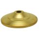 2-1/4" Brass Vase Cap - Unfinished