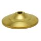 4-1/4" Brass Vase Cap - Unfinished
