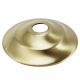 2" Steel Vase Cap - Satin Brass