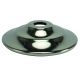 2-1/4" Solid Brass Vase Cap - Polished Nickel