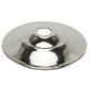 2-1/2" Brass Vase Cap - Polished Nickel