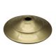 2-7/8" Steel Vase Cap - Satin Brass