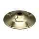 2-7/8" Steel Vase Cap - Brass Plated