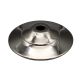 2-7/8" Steel Vase Cap - Polished Nickel