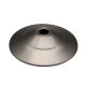 2-7/8" Steel Vase Cap - Satin Nickel