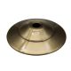2-7/8" Steel Vase Cap - Antique Brass