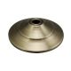 3-5/8" Steel Vase Cap - Antique Brass