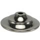 3" Solid Brass Vase Cap - Polished Nickel