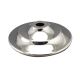 3-3/4" Steel Vase Cap - Polished Nickel