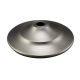 3-7/8" Steel Vase Cap - Satin Nickel