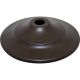 3-1/8" Steel Vase Cap - Bronze