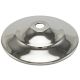 3-1/2" Brass Vase Cap - Polished Nickel