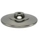 4" Solid Brass Vase Cap - Polished Nickel