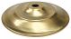 4-1/8" Solid Brass Vase Cap - Unfinished