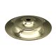 4-1/8" Steel Vase Cap - Brass Plated