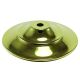 5-3/4" Brass Vase Cap - Polished And Lacquered
