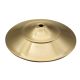 6" Steel Vase Cap - Satin Brass