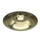 6" Steel Vase Cap - Brass Plated
