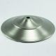 6" Steel Vase Cap - Satin Nickel