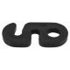 Plastic Hook for Swag Kits - Black