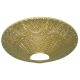 Cast Brass Screw Collar Canopy - Antique Brass
