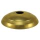 Screw Collar Solid Brass Canopy - Unfinished