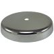 Plain Round 1-Hole Canopy - Nickel
