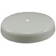 Plain Round 1-Hole Canopy - White