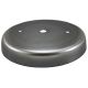Plain Round Steel Canopy - Unfinished