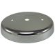 Plain Round Steel Canopy - Nickel