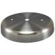 Plain Round Steel Canopy - Satin Nickel