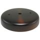 Plain Round Steel Canopy - Bronze