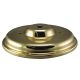 Medium Antique Style 3-Hole Canopy - Polished & Lacquered