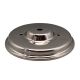 Medium Antique Style  Canopy - Center Hole Slips 1/8 IPS- Screw Holes 2-3/4" C-To-C - Steel - Polished Nickel