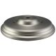 Medium Antique Style 3-Hole Canopy - Satin Nickel