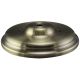 Medium Antique Style 3-Hole Canopy - Antique Brass
