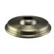 Medium Antique Style Screw Collar Canopy - Antique Brass