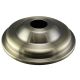 Large Steel Antique Style Screw Collar Canopy - Antique Brass