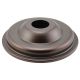 Large Steel Antique Style Screw Collar Canopy - Bronze