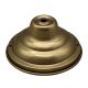 Fixture Canopy - Solid Brass - Unfinished - Individually Bagged