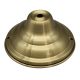 Fixture Canopy - Steel - Satin Brass  - Individually Bagged