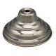Fixture Canopy - Steel - Polished Nickel - Individually Bagged