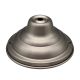 Fixture Canopy - Steel - Satin Nickel - Individually Bagged