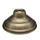 Fixture Canopy - Steel - Antique Brass - Individually Bagged